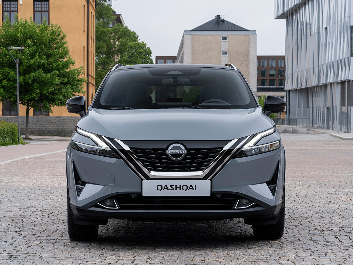 Nissan Qashqai 2023 Front End
