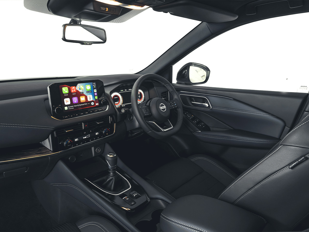 Nissan Qashqai 2023 Interior
