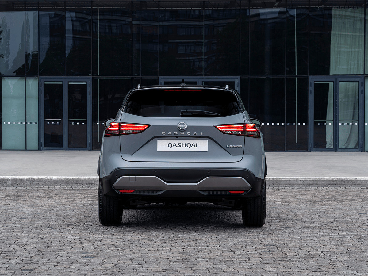 Nissan Qashqai 2023 Rear End
