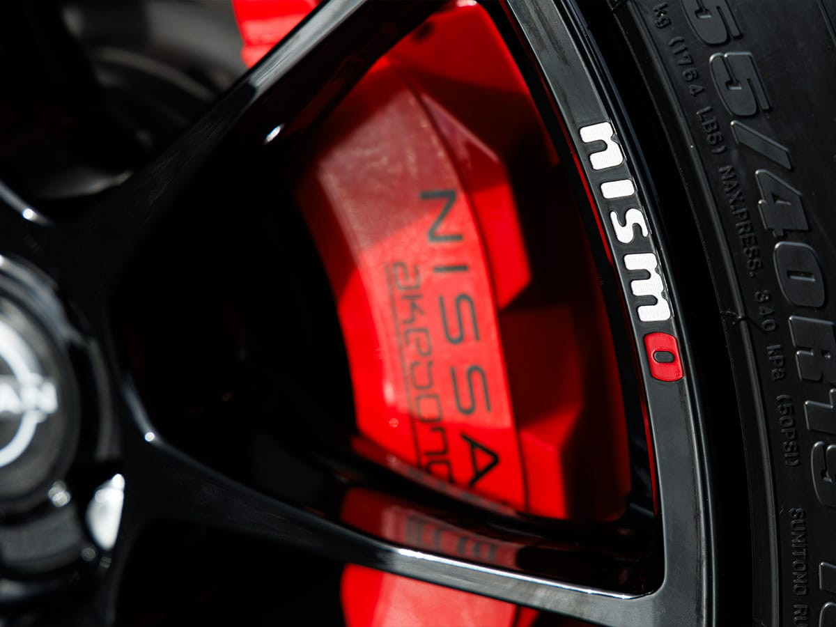 Nissan Z NISMO phanh
