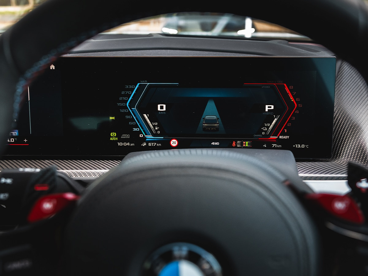Nội thất 2023 BMW XM