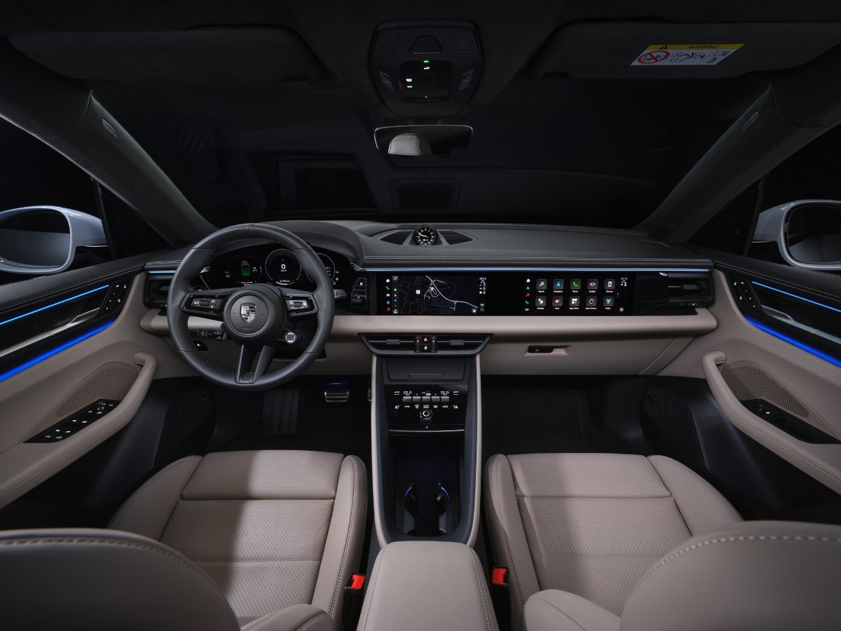 Nội thất 2024 Porsche Macan Turbo
