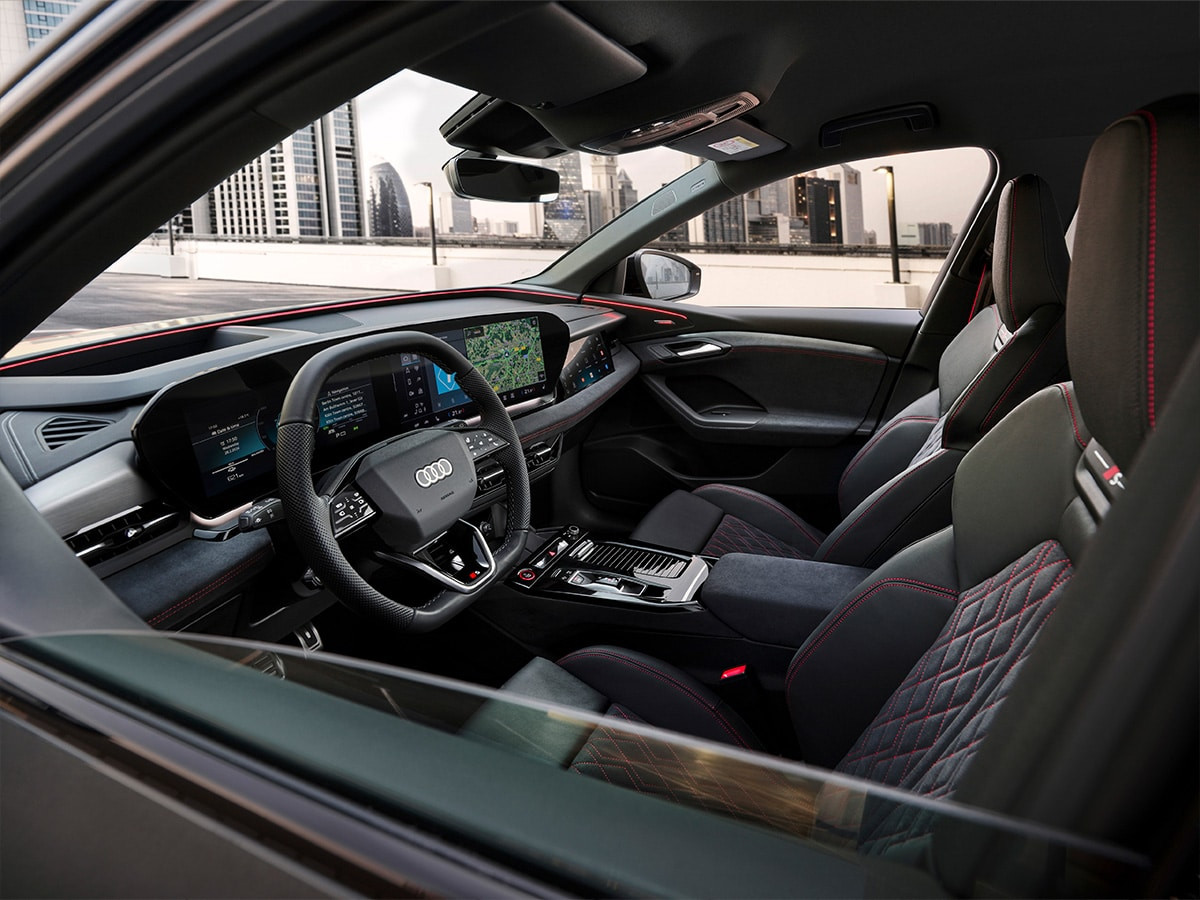 Nội thất Audi Q6 e-tron