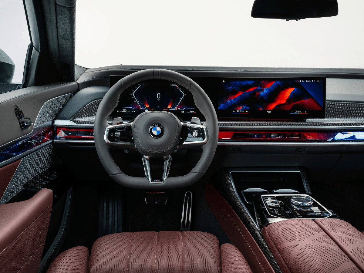 Nội thất BMW 760i xDrive