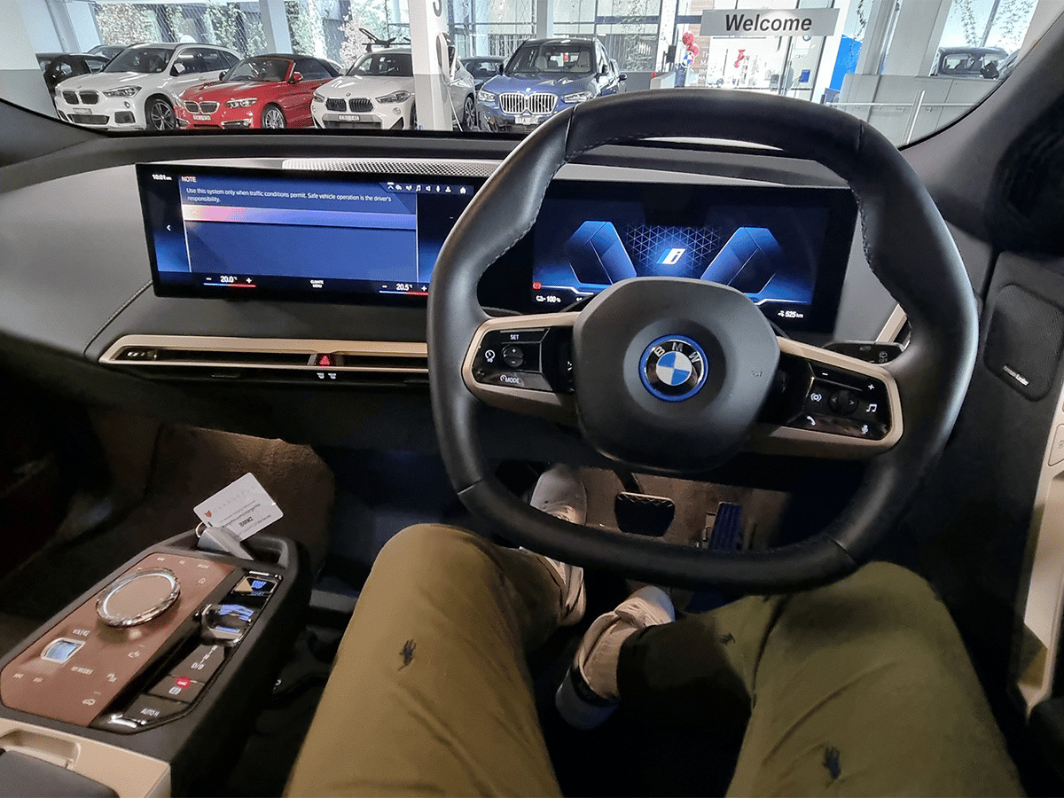 Nội thất BMW iX