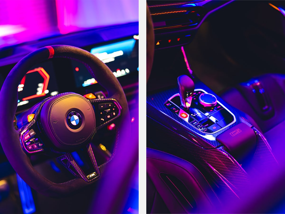 Nội thất BMW M3 CS Touring