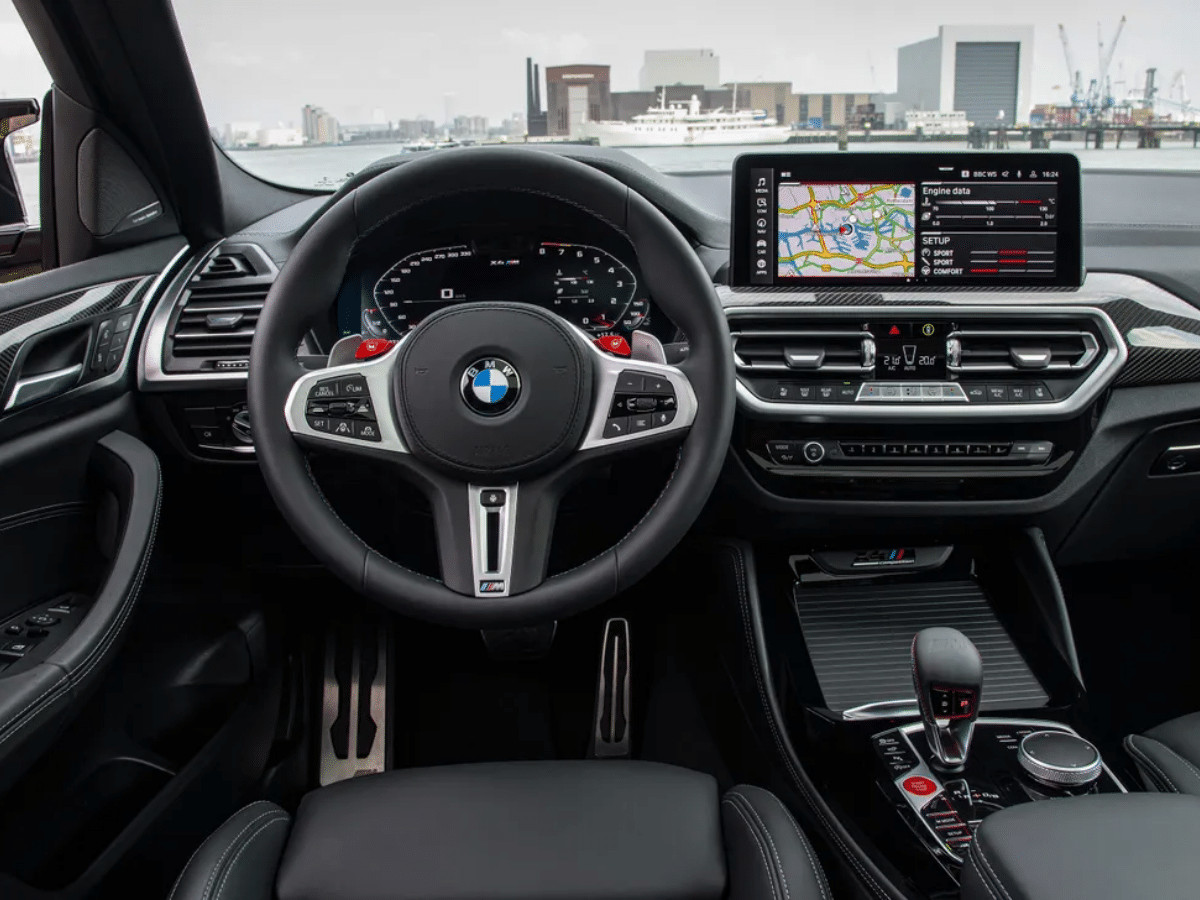 Nội thất BMW X3 M Competition