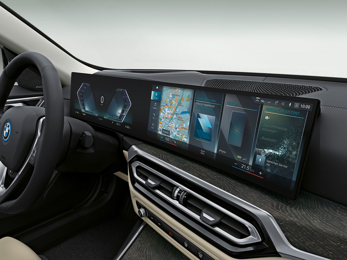 Nội thất của BMW i4 | Hình ảnh: BMW