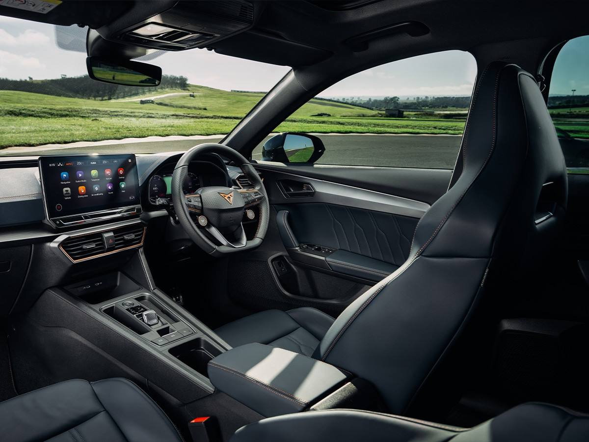 Nội thất của CUPRA Formentor VZx
