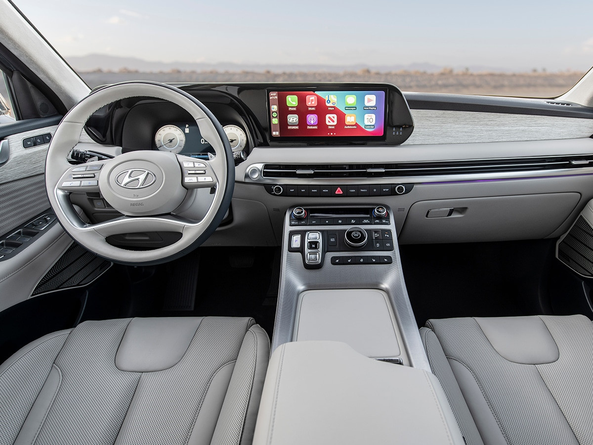 Nội Thất Hyundai Palisade 2023