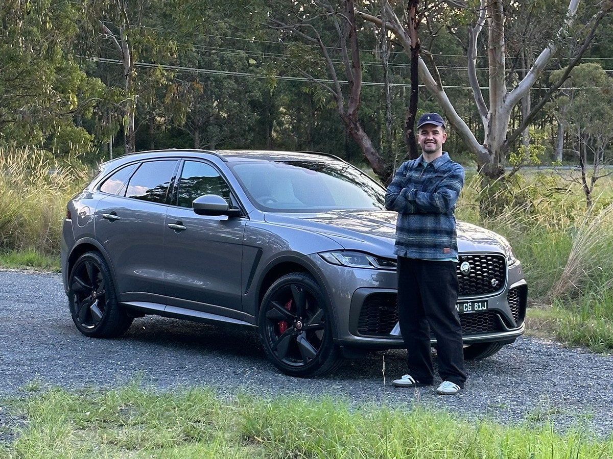 Nội thất Jaguar F-Pace SVR