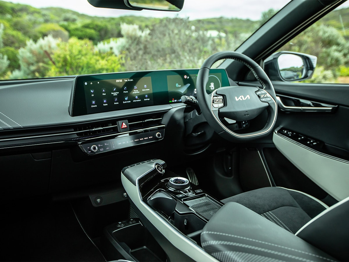 Nội thất Kia EV6 GT Line AWD