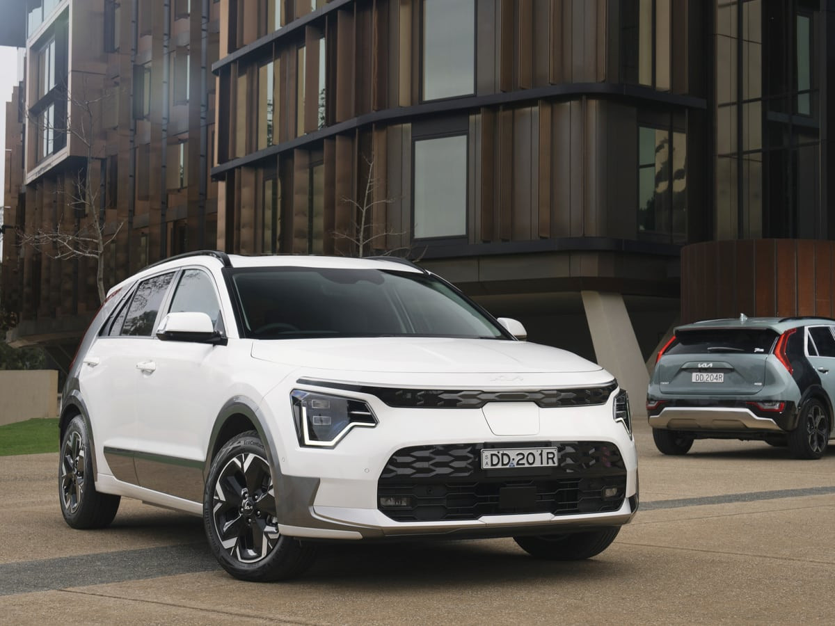 Nội thất Kia Niro 2023