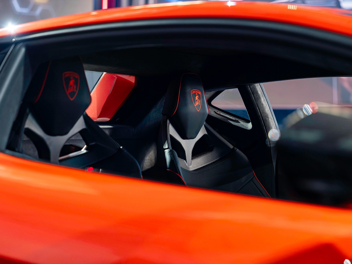 Nội thất Lamborghini Temerario