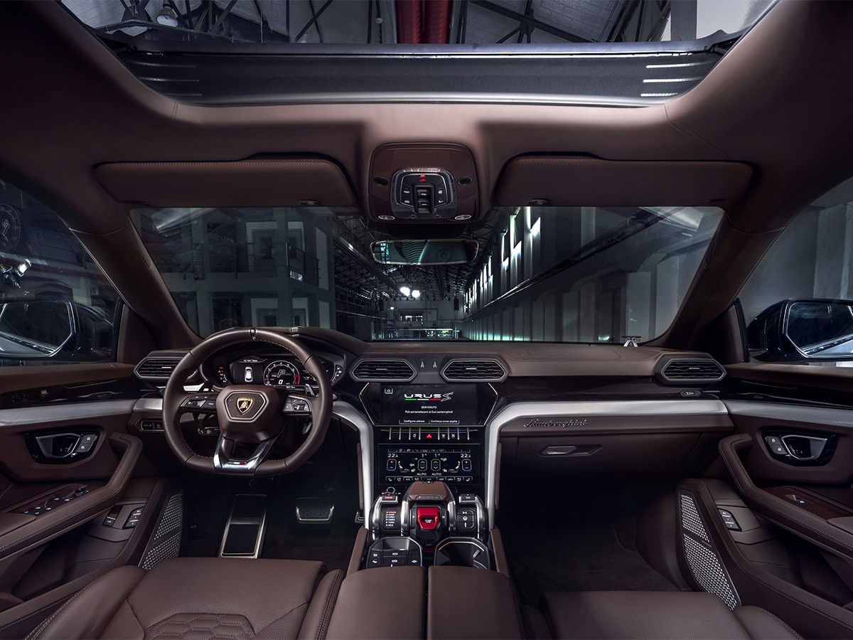 Nội thất Lamborghini Urus S