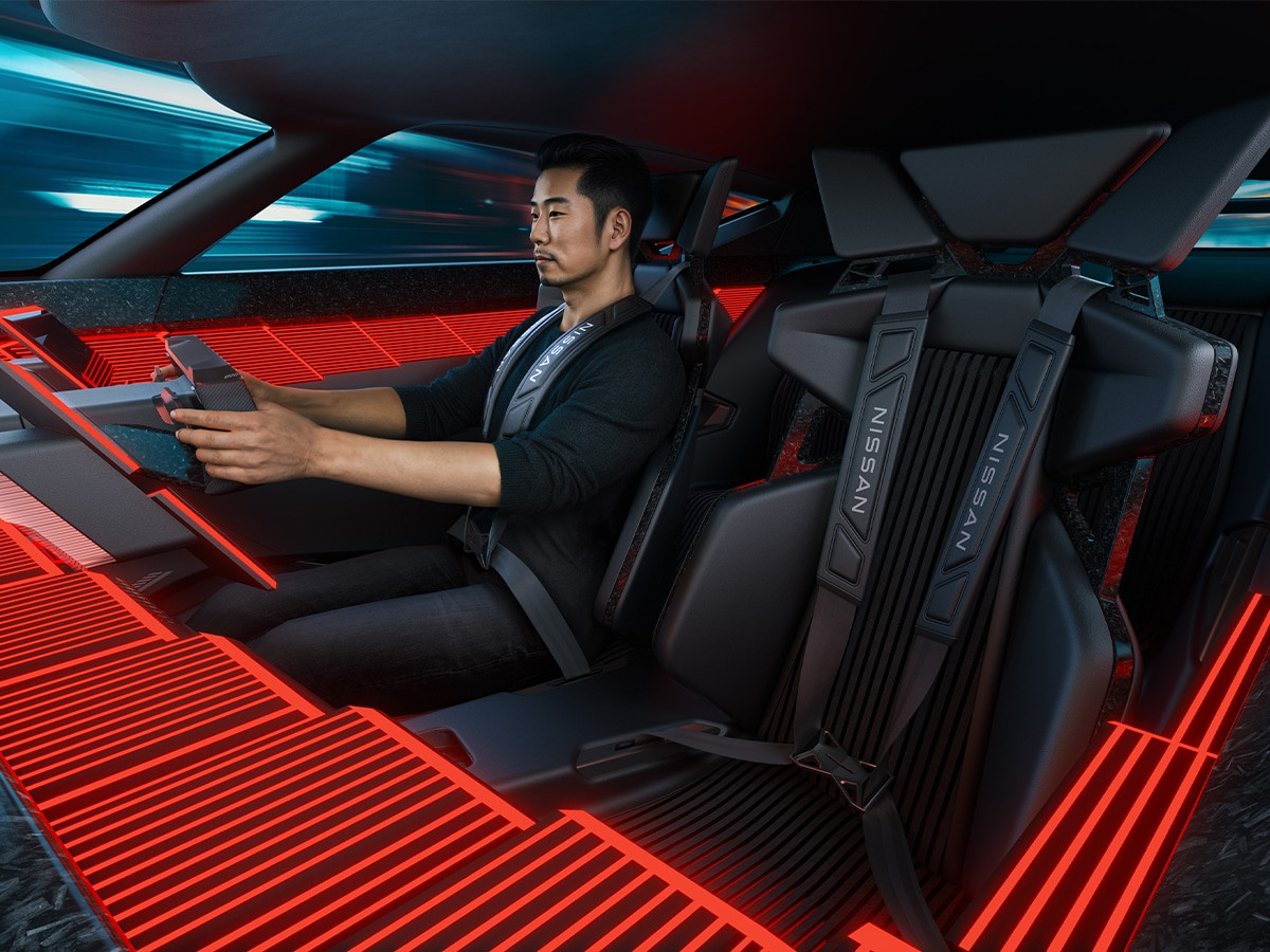 Nội thất mẫu xe Nissan Hyper Force