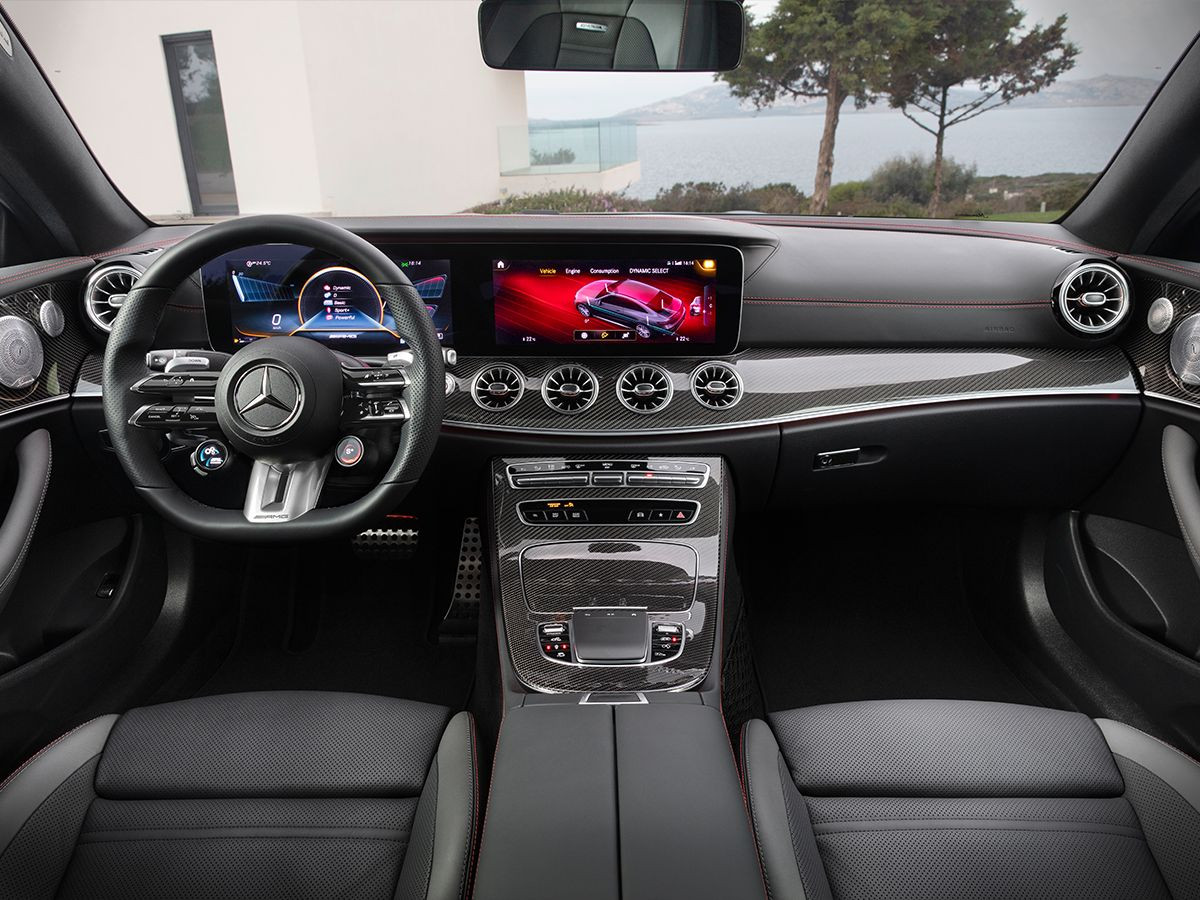 Nội Thất Mercedes-AMG E53 Coupe 2021