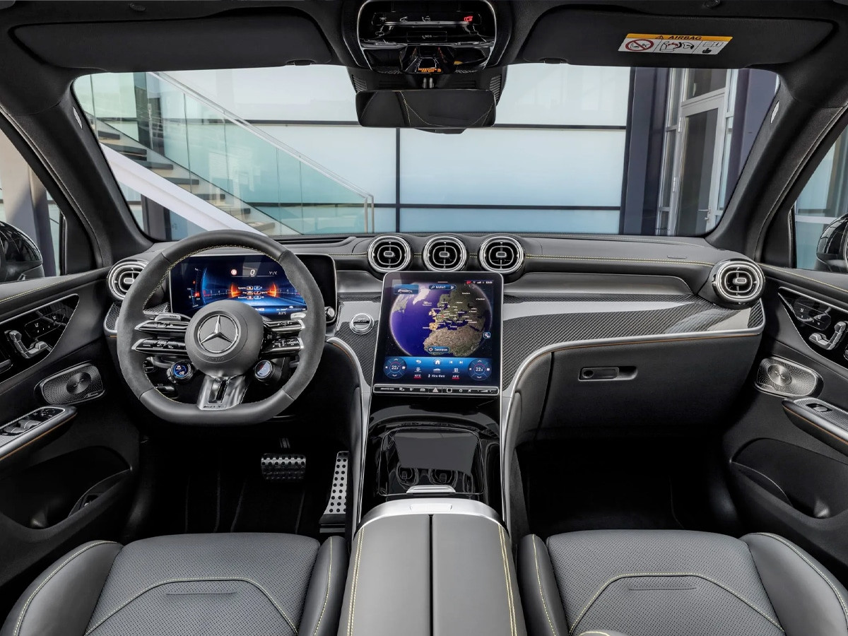 Nội thất Mercedes-AMG GLC43 S 2024