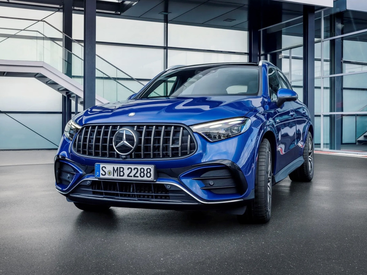 Nội thất Mercedes-AMG GLC63 S 2024