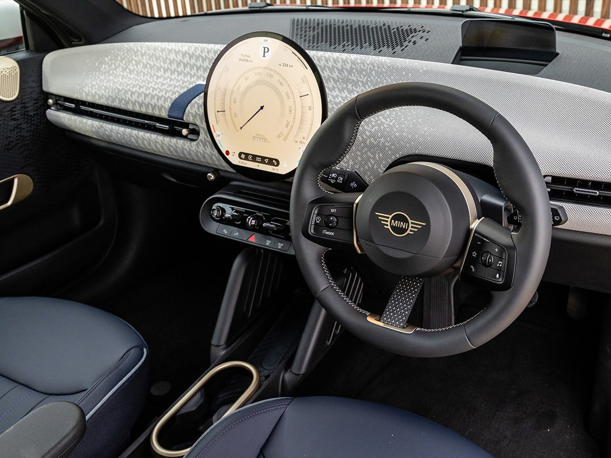 Nội thất MINI Cooper SE