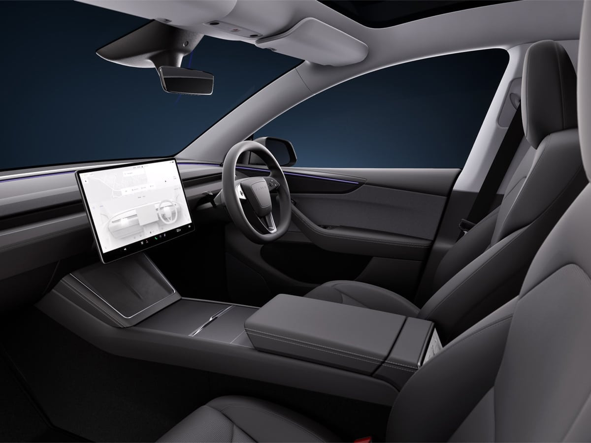 Nội thất mới của Tesla Model Y