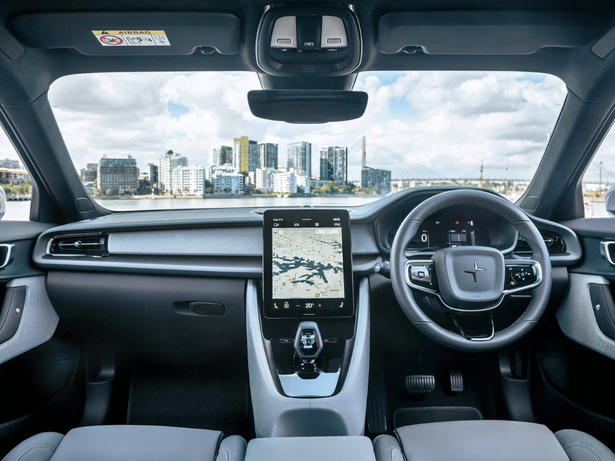 Nội thất Polestar 2