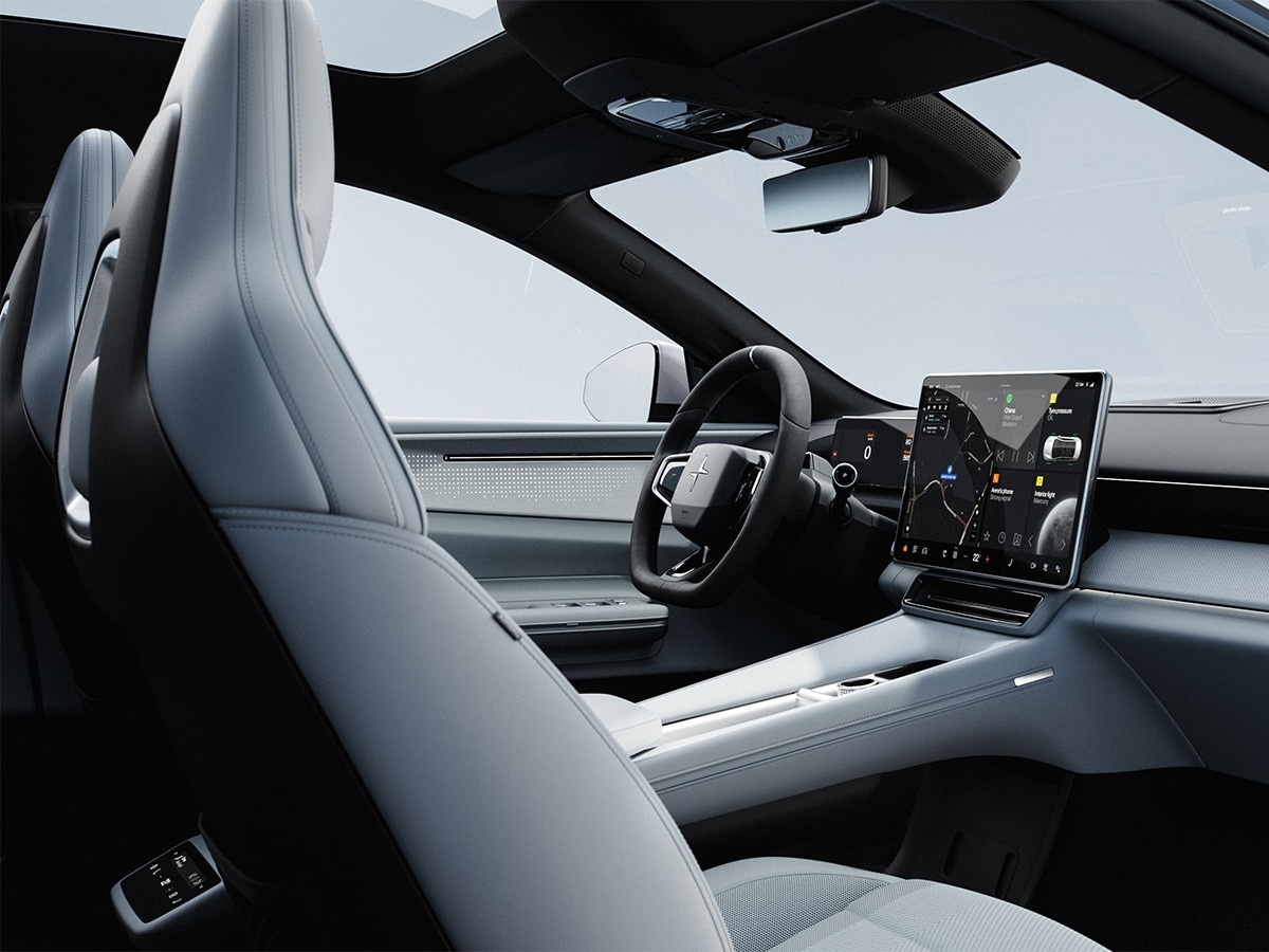 Nội Thất Polestar 4