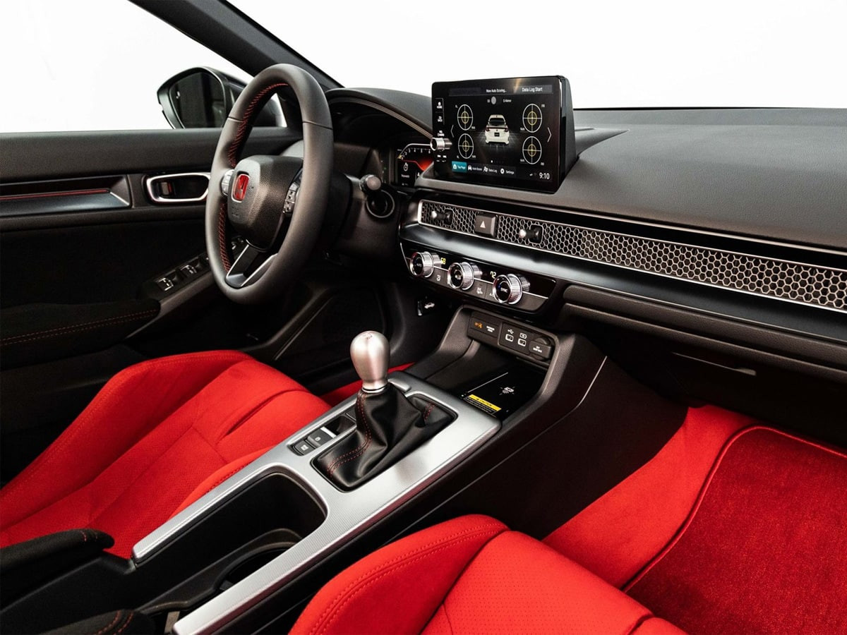 Nội thất sang trọng của Civic Type R