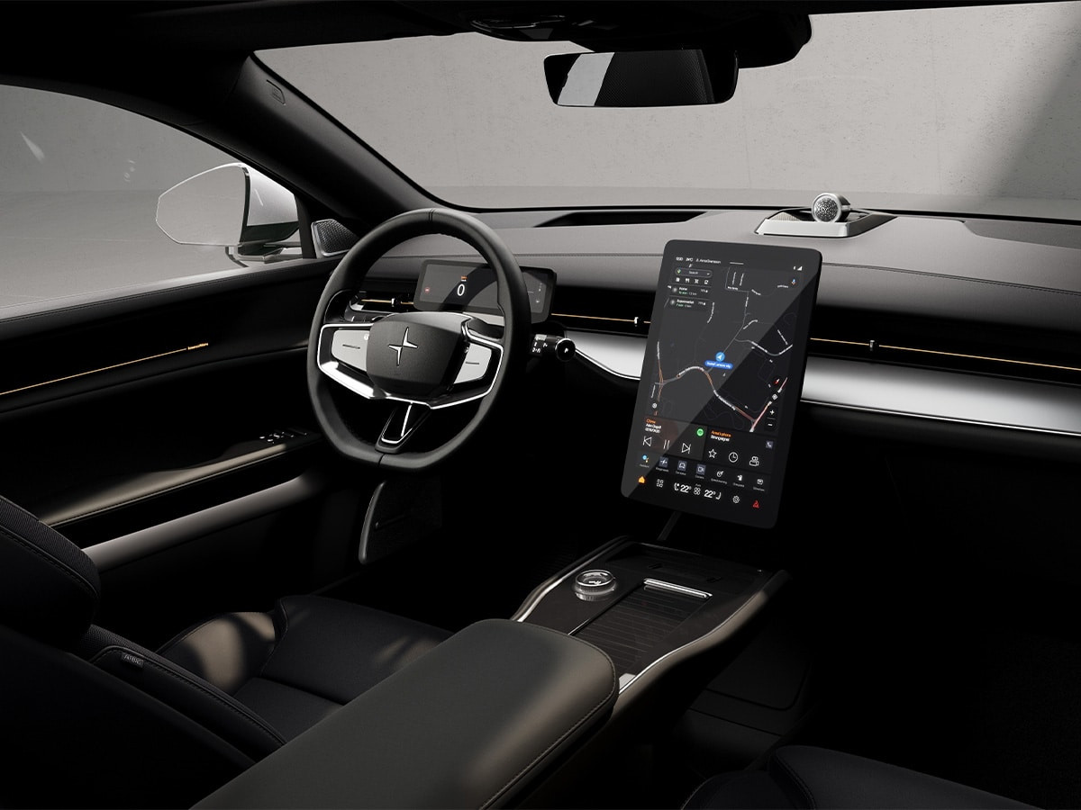 Nội thất xe Polestar 3