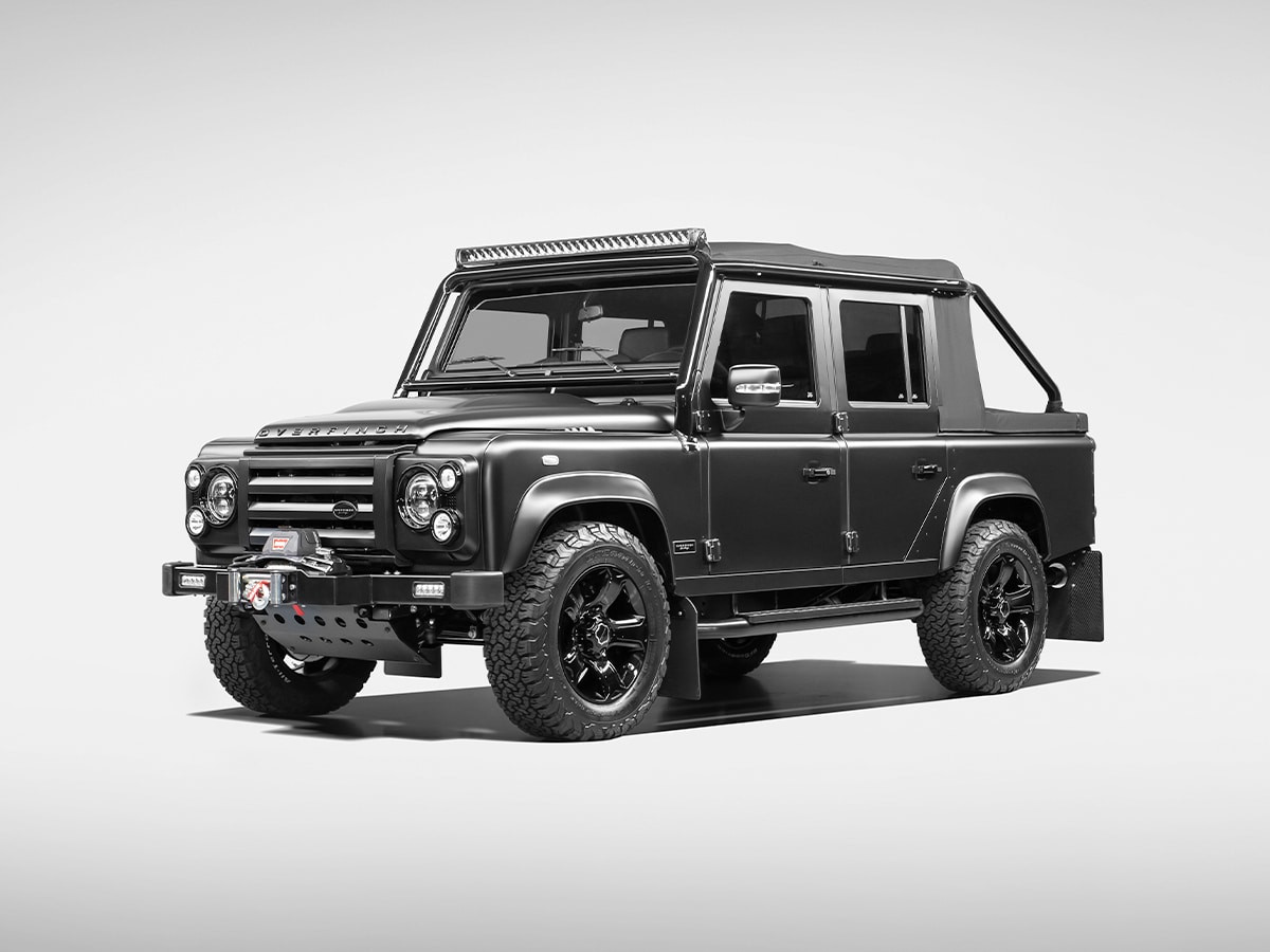 Overfinch V8 Defender Soft-Top | Hình ảnh: Overfinch