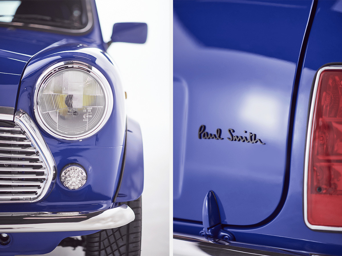 Paul Smith MINI EV Conversion Badge