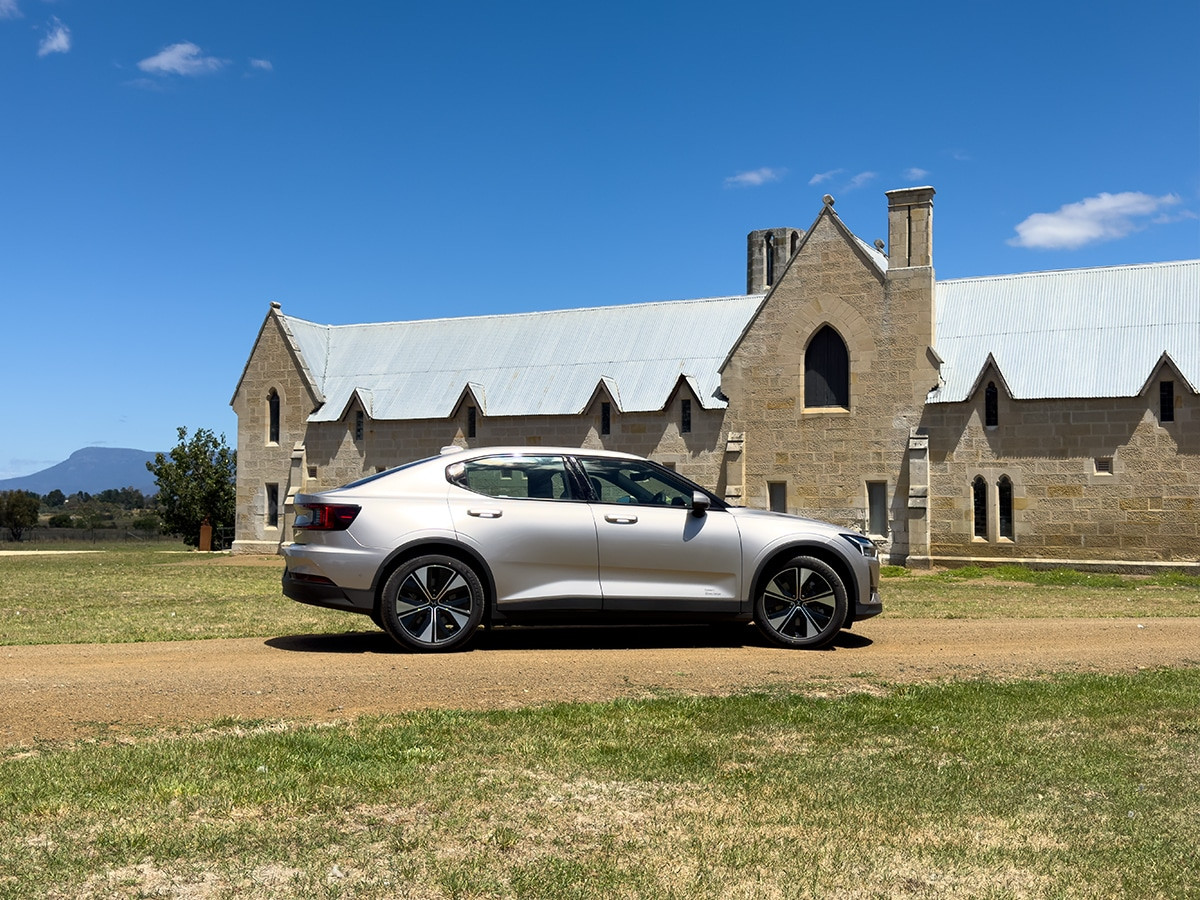 Polestar 2 at Lark Distillery