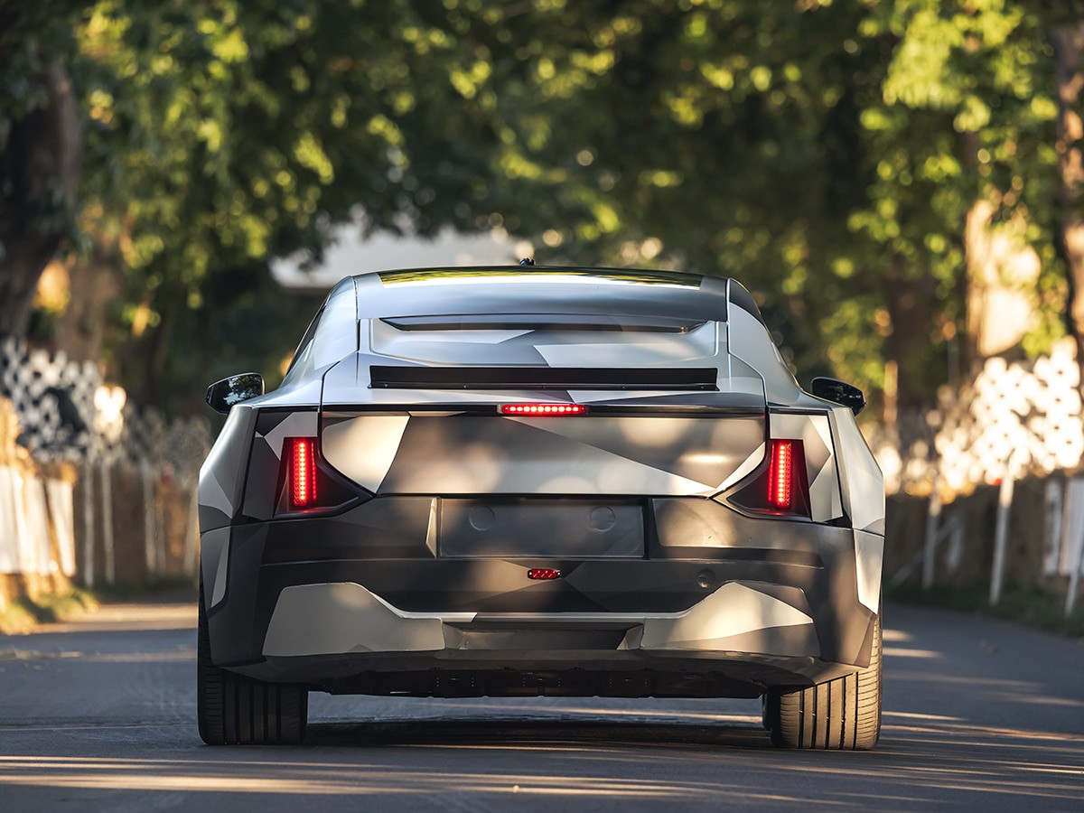 Polestar 5 động cơ