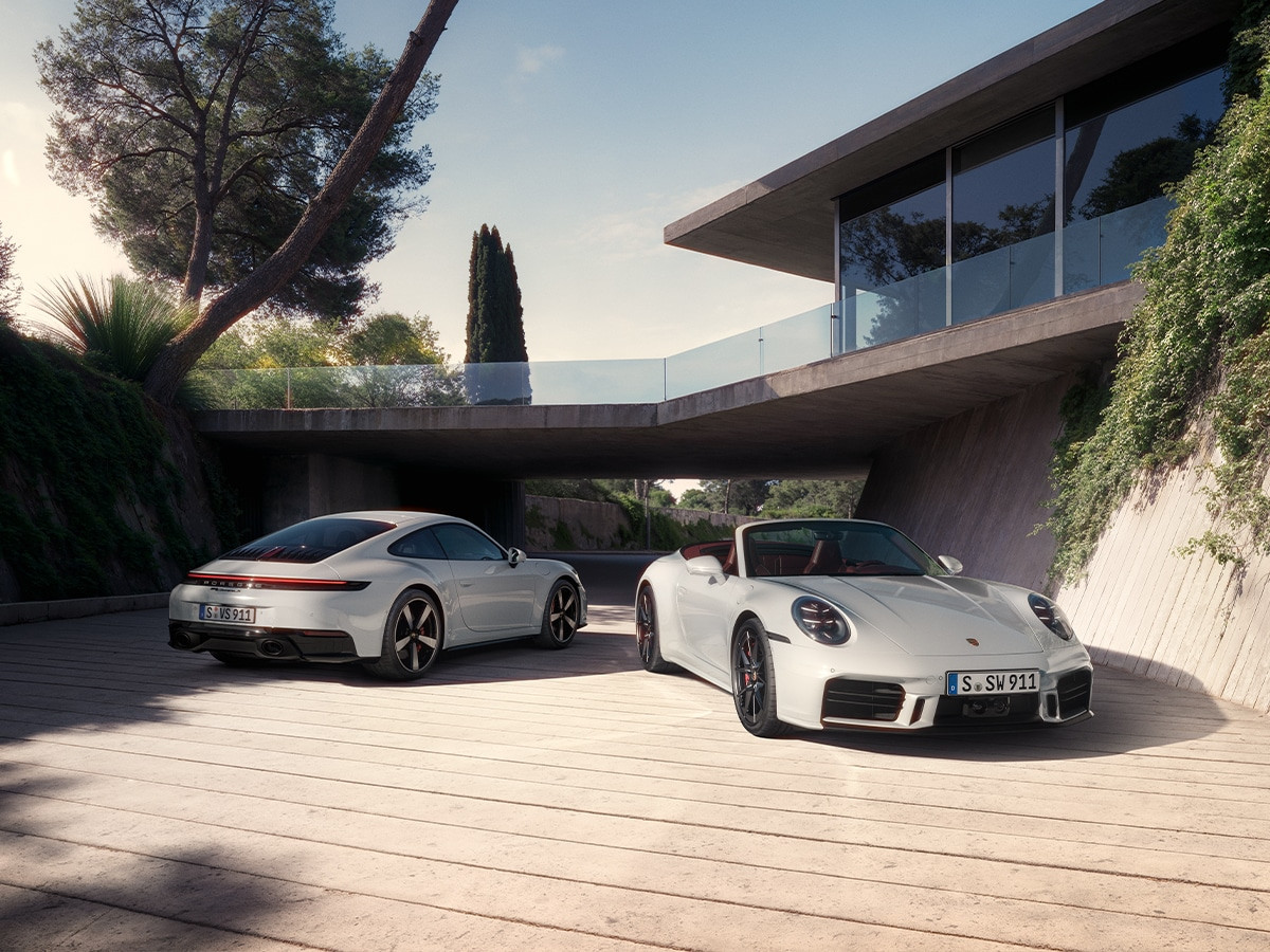 Porsche 911 Carrera S lineup