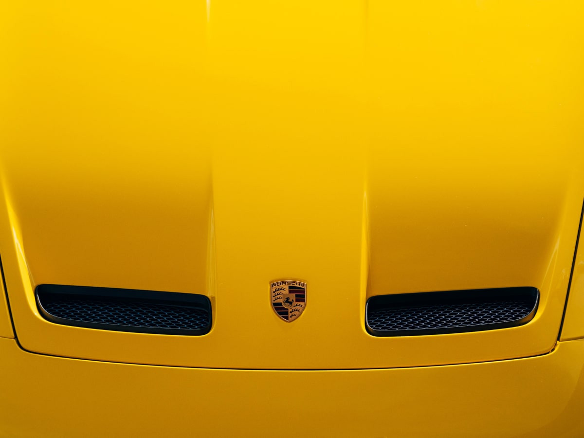 Porsche 911 GT3 động cơ