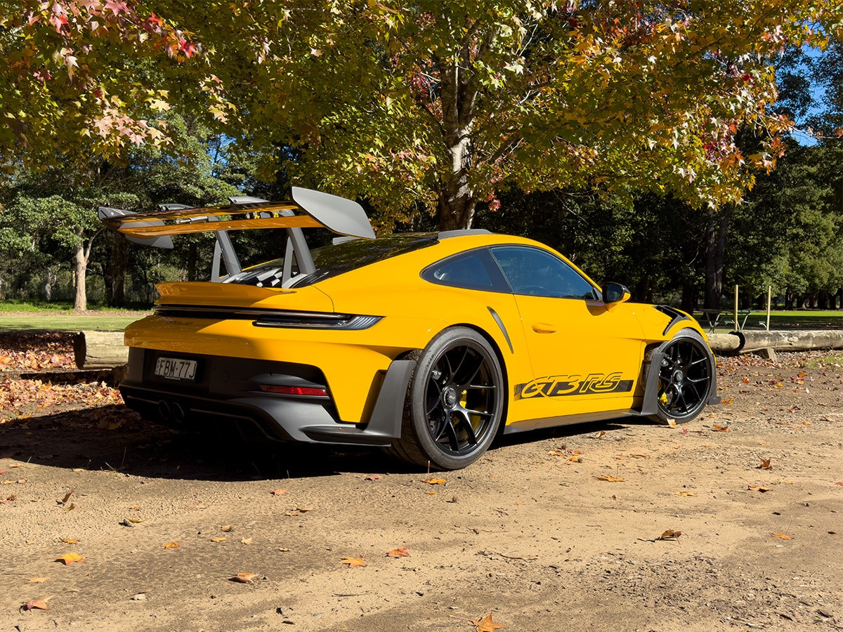 Porsche 911 GT3 RS