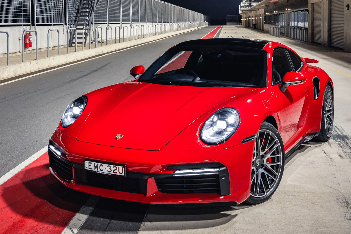 Porsche 911 Turbo 2021