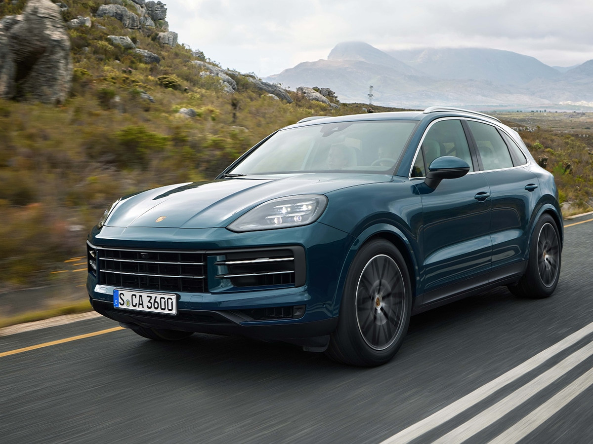 Porsche Cayenne 2024
