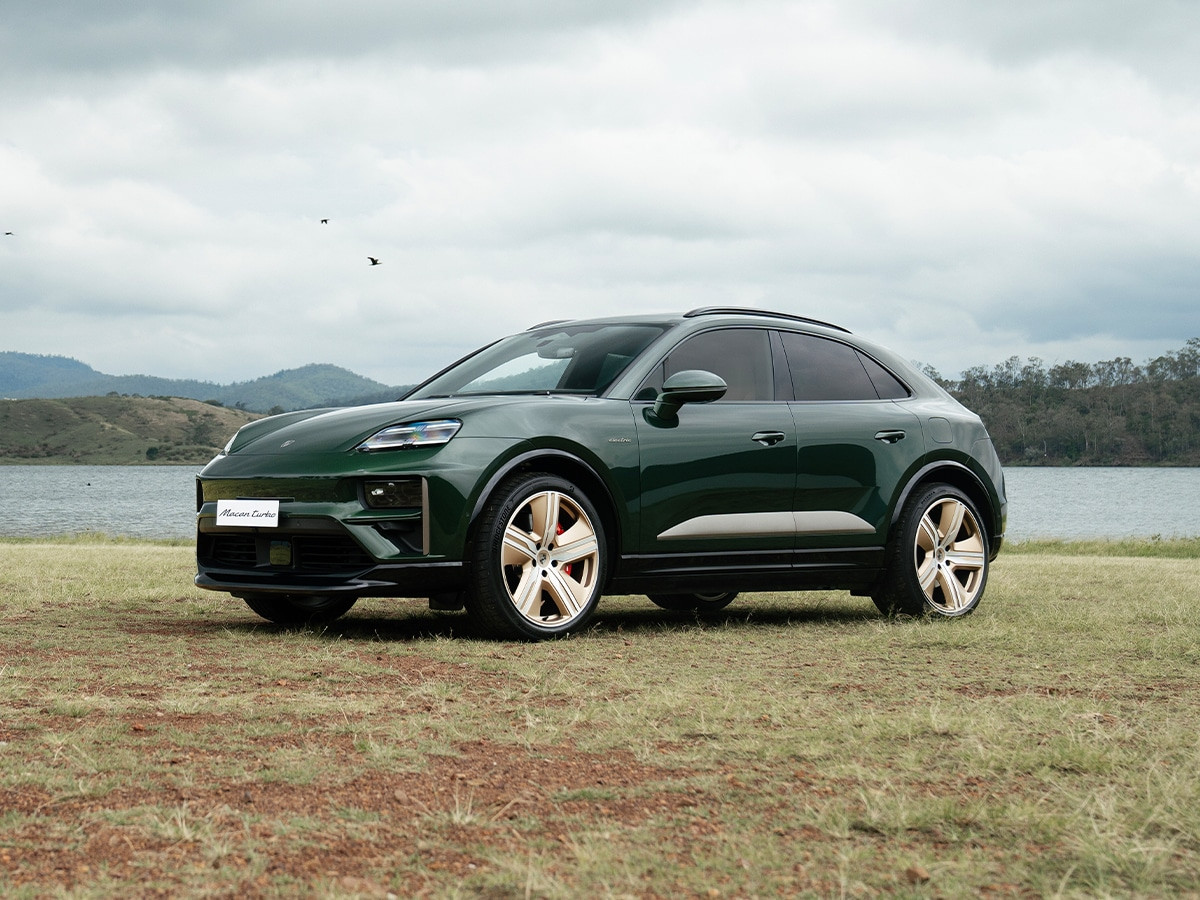 Porsche Macan 2025