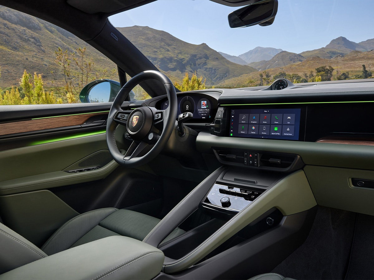Porsche Macan 4S Interior