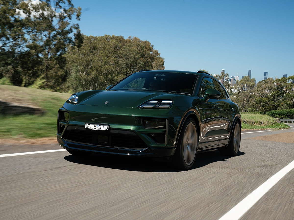 Porsche Macan Turbo