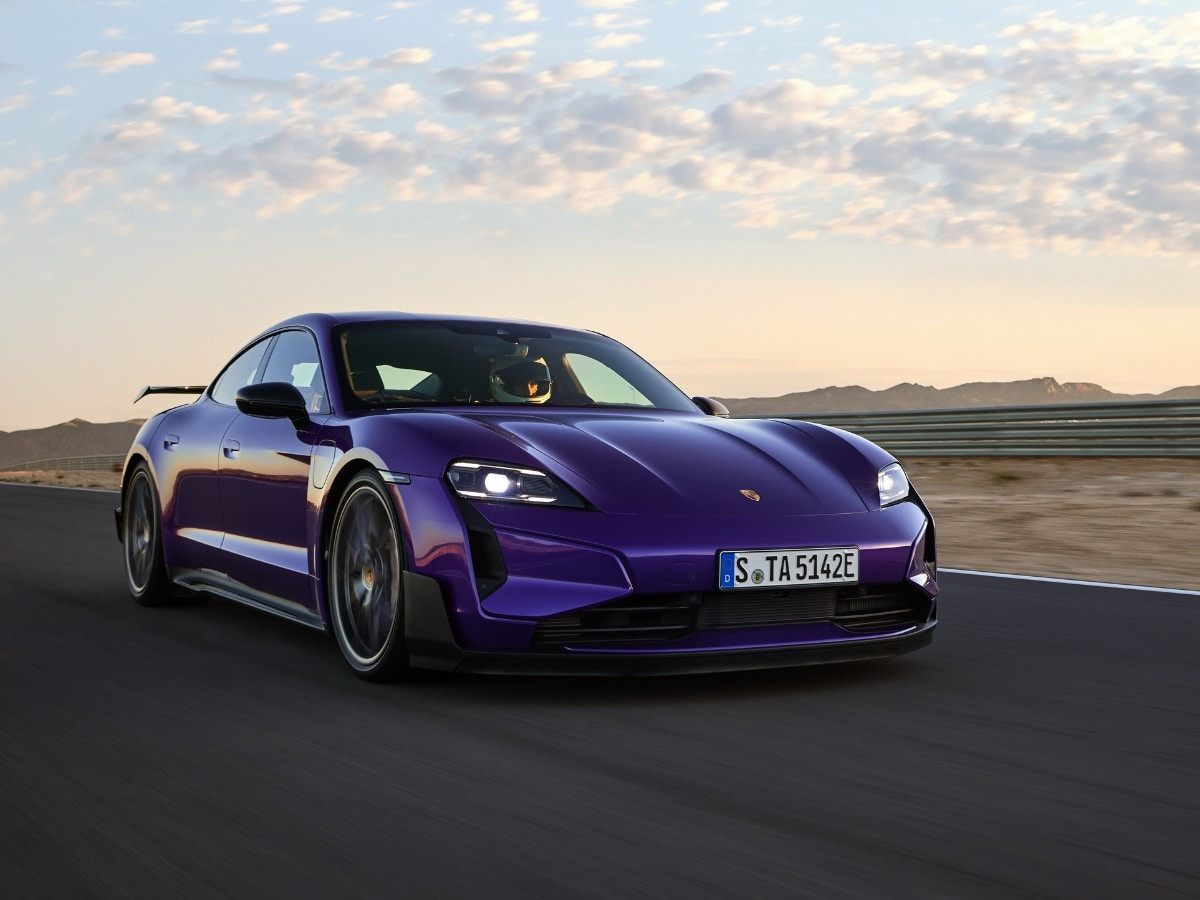 Porsche Taycan Turbo GT - Tại đường đua Laguna Seca