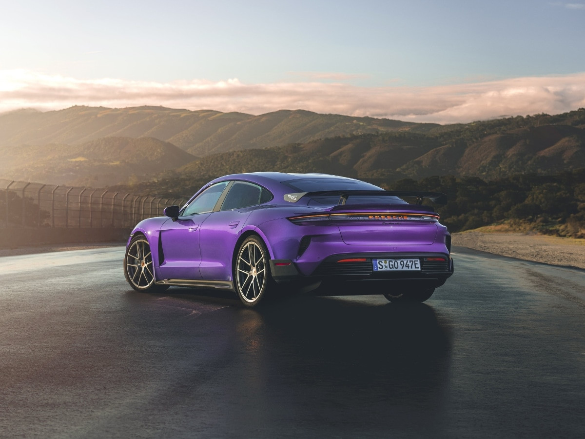 Porsche Taycan Turbo GT - Thiết kế thể thao độc đáo