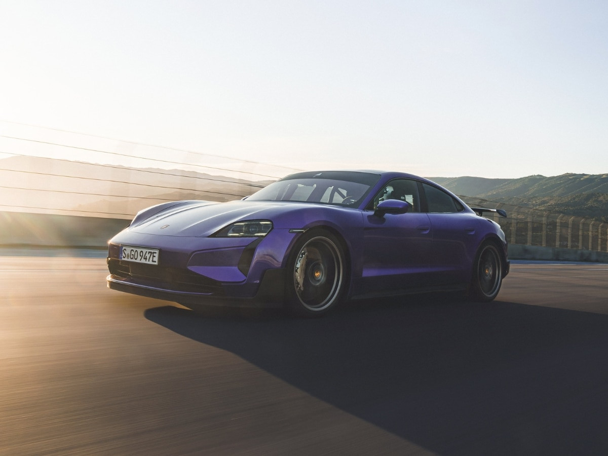 Porsche Taycan Turbo GT - Tính năng nổi bật