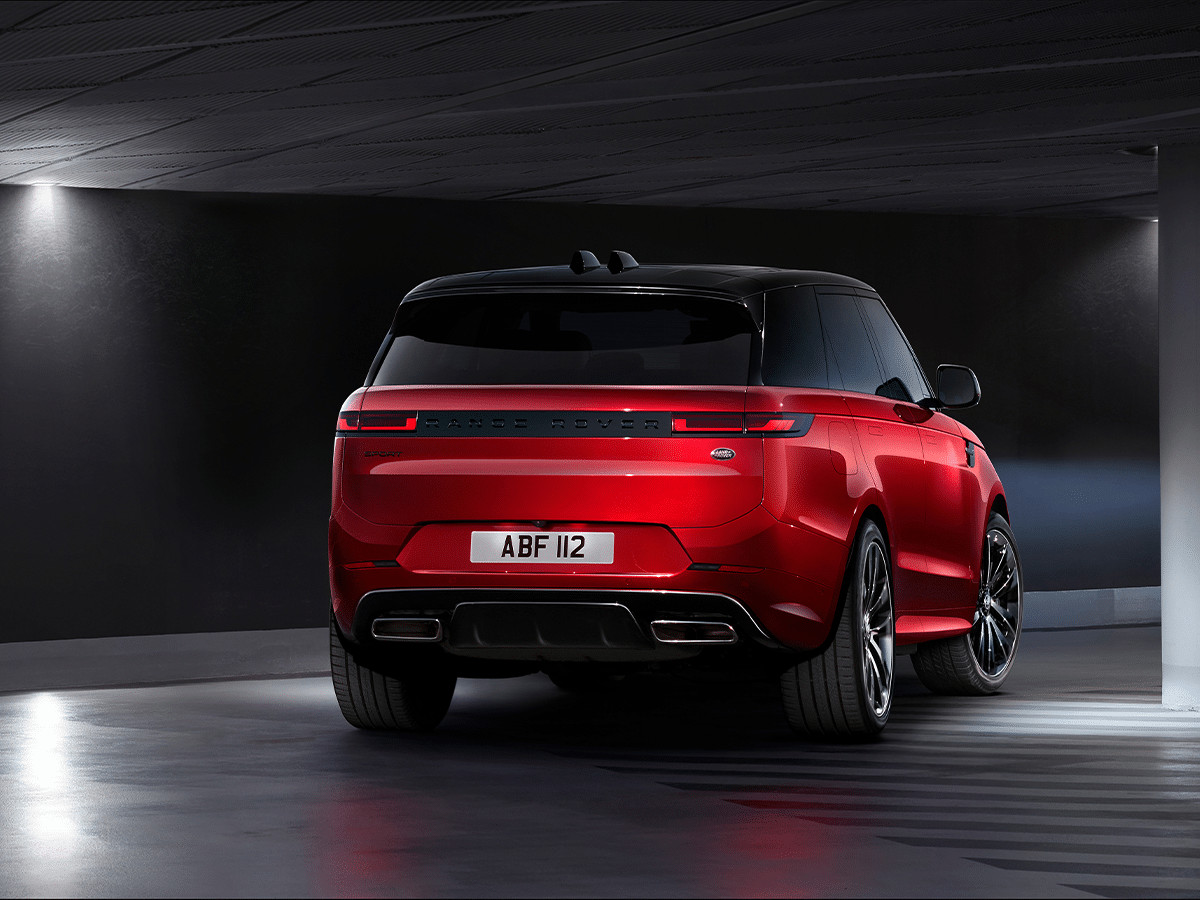 Rear end