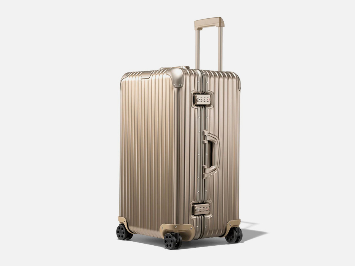 RIMOWA Titanium Trunk