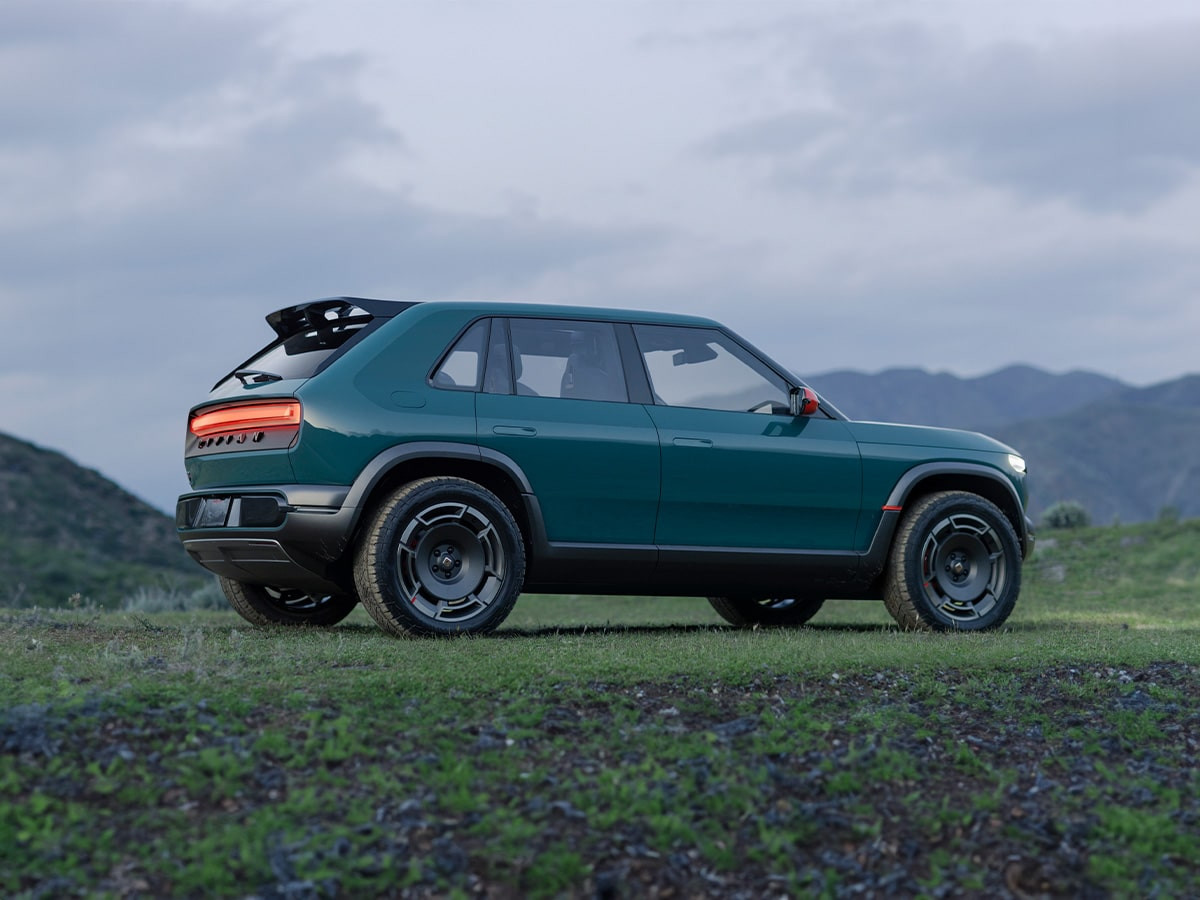 Rivian R3X ngoại thất