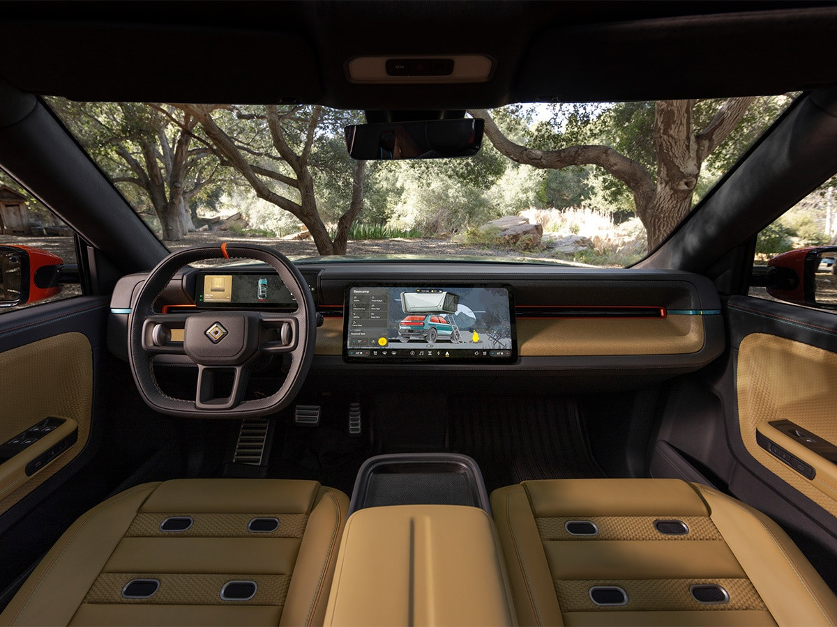 Rivian R3X nội thất 2