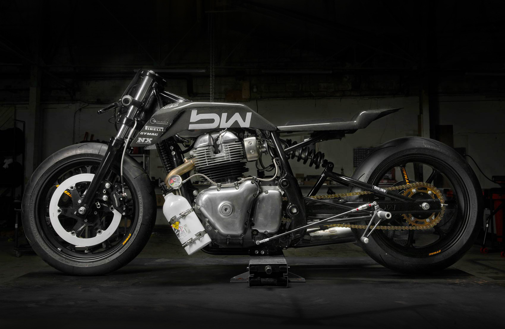 Royal Enfield 650 Drag Bike