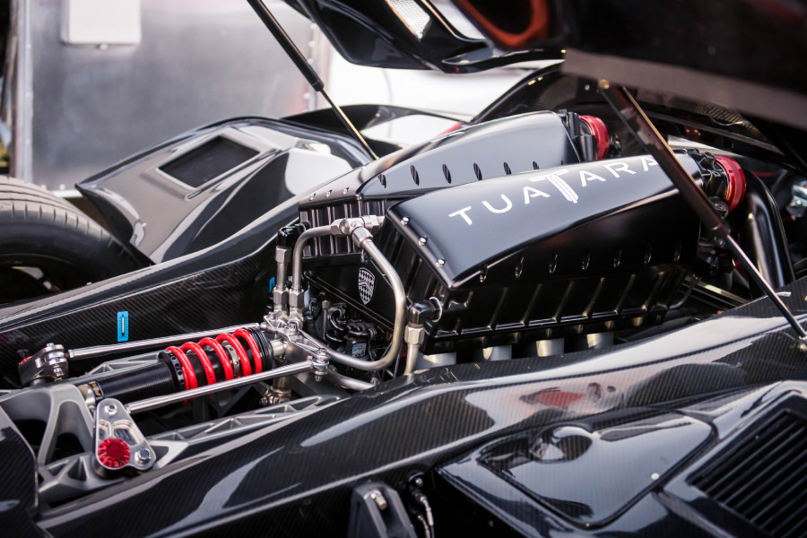 Siêu xe nhanh nhất thế giới SSC Tuatara